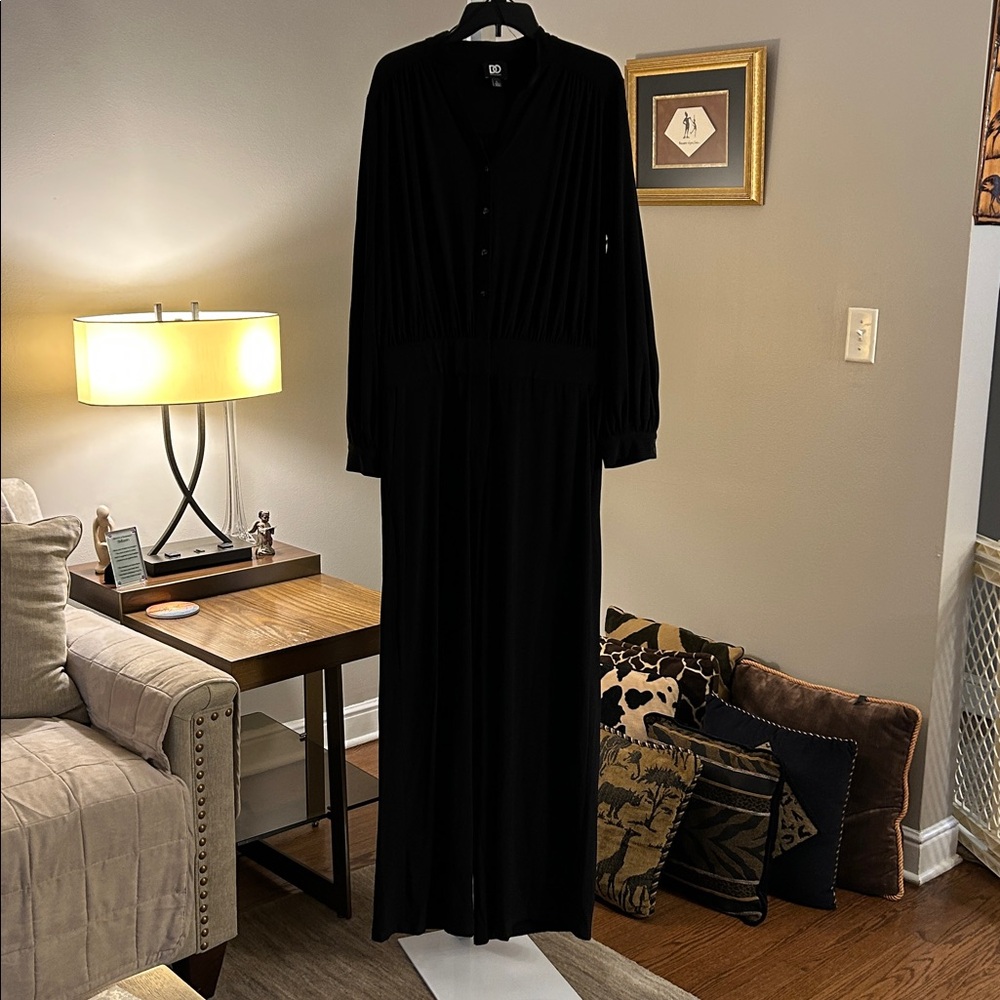 Chic Black Jumpsuit